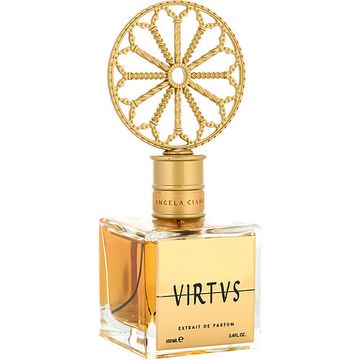 Angela Ciampagna Virtus fragrance bottle