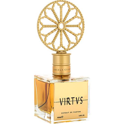 Angela Ciampagna Virtus fragrance bottle