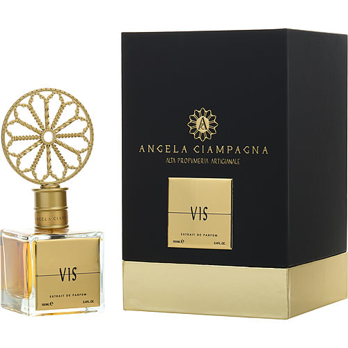 Angela Ciampagna Vis fragrance bottle