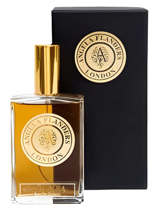 Angela Flanders Aqua Alba fragrance bottle