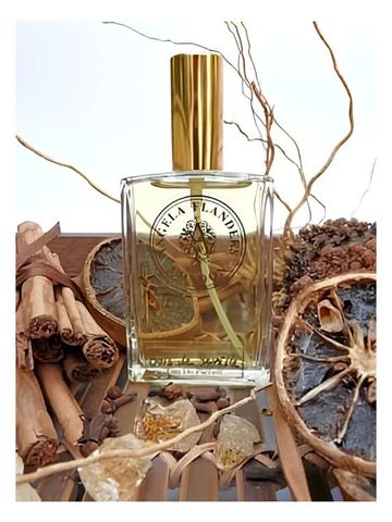 Angela Flanders Bois de Seville fragrance bottle