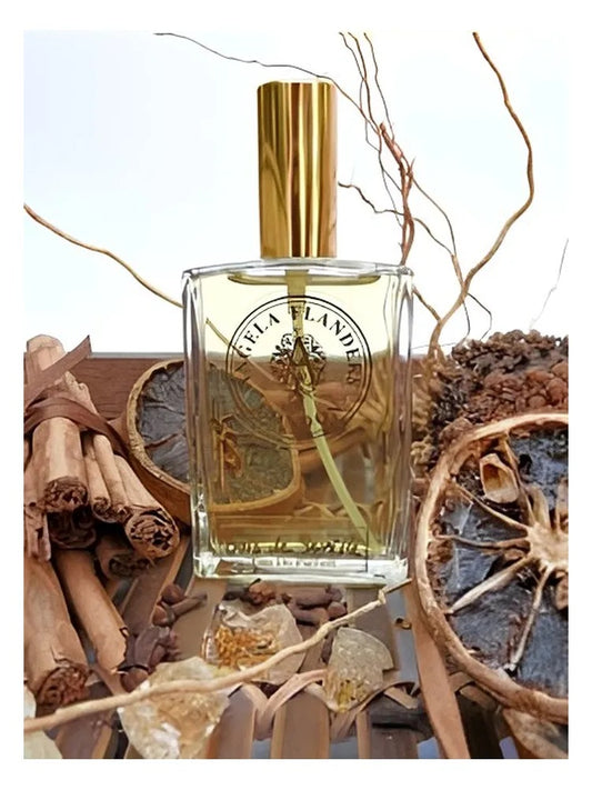 Angela Flanders Bois de Seville fragrance bottle