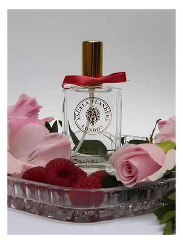 Angela Flanders Cachou fragrance bottle