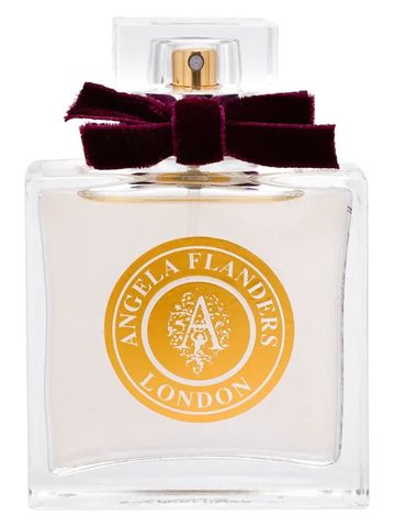 Angela Flanders Leather Rosa fragrance bottle