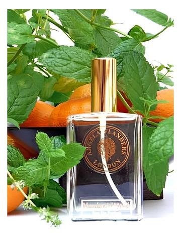 Angela Flanders Mandarin & Mint fragrance bottle