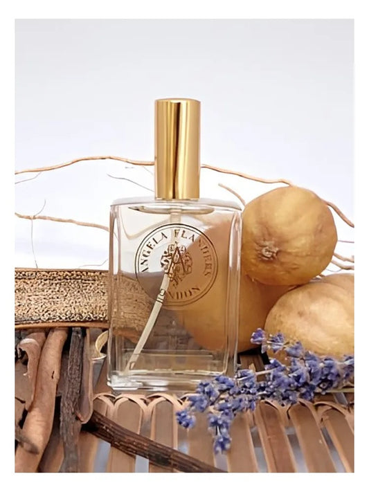 Angela Flanders Melissa fragrance bottle