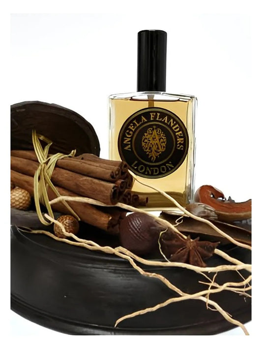 Angela Flanders Oudh Noir fragrance bottle