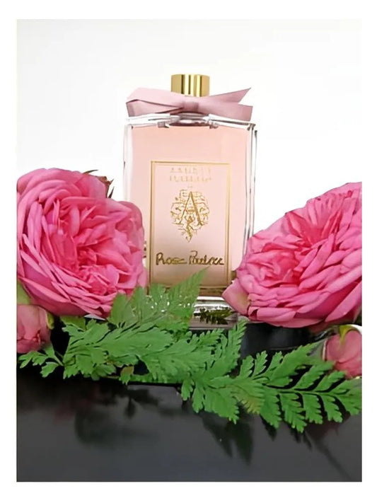 Angela Flanders Rose Poudree fragrance bottle