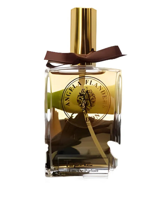 Angela Flanders Topaz fragrance bottle