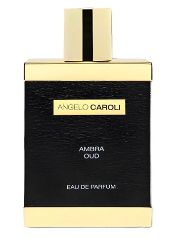Angelo Caroli Ambra Oud fragrance bottle