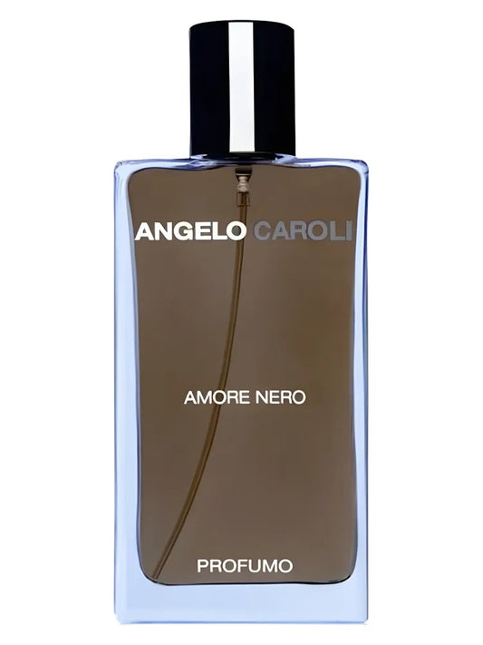 Angelo Caroli Amore Nero fragrance bottle