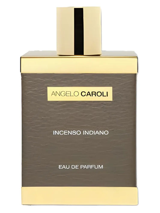 Angelo Caroli Incenso Indiano fragrance bottle