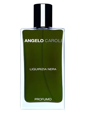 Angelo Caroli Liquirizia Nera fragrance bottle