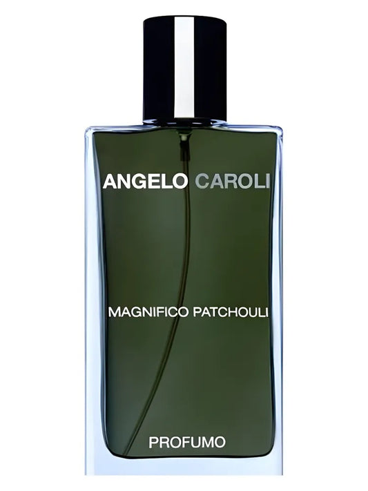 Angelo Caroli Magnifico Patchouli fragrance bottle