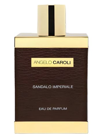 Angelo Caroli Sandalo Imperiale fragrance bottle