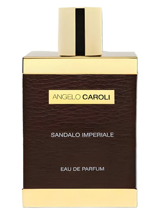 Angelo Caroli Sandalo Imperiale fragrance bottle