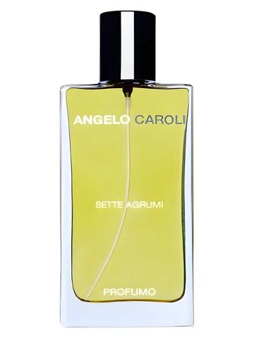 Angelo Caroli Sette Agrumi fragrance bottle