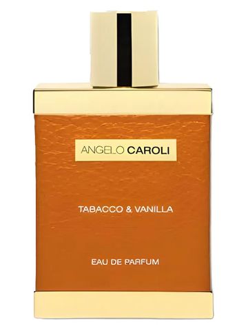 Angelo Caroli Tabacco & Vanilla fragrance bottle