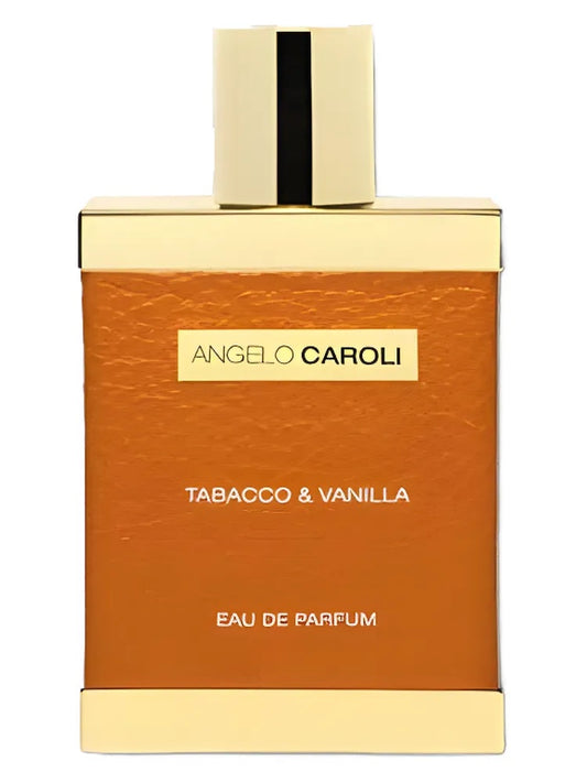 Angelo Caroli Tabacco & Vanilla fragrance bottle