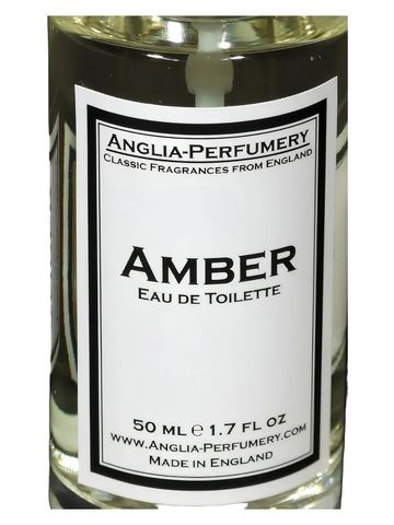 Anglia Perfumery Amber fragrance bottle