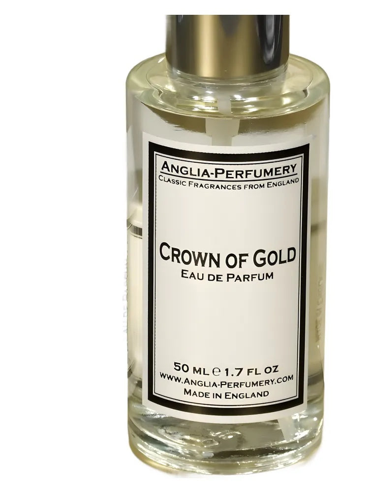 Anglia Perfumery Crown of Gold fragrance bottle
