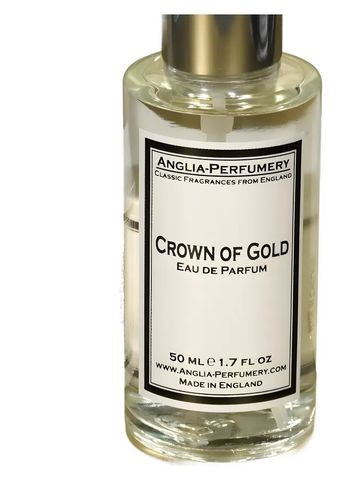 Anglia Perfumery Crown of Gold fragrance bottle