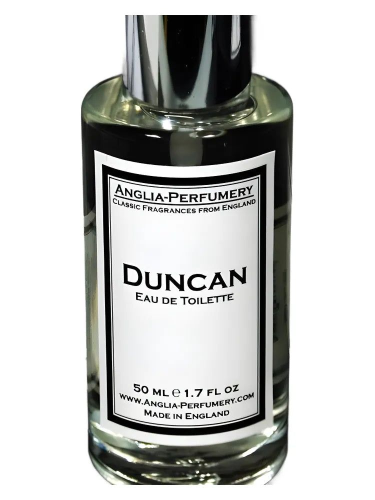 Anglia Perfumery Duncan fragrance bottle