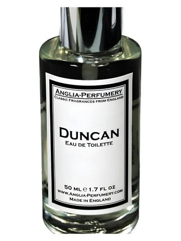 Anglia Perfumery Duncan fragrance bottle