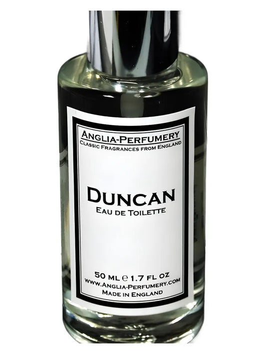 Anglia Perfumery Duncan fragrance bottle