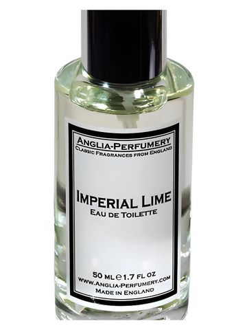 Anglia Perfumery Imperial Lime fragrance bottle