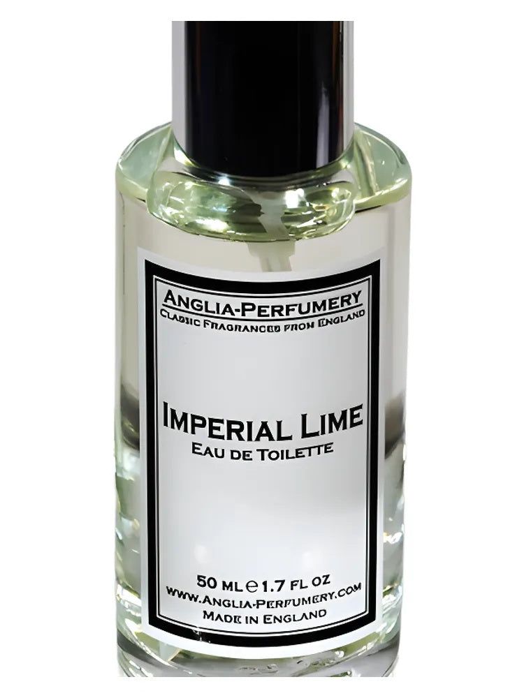 Anglia Perfumery Imperial Lime fragrance bottle