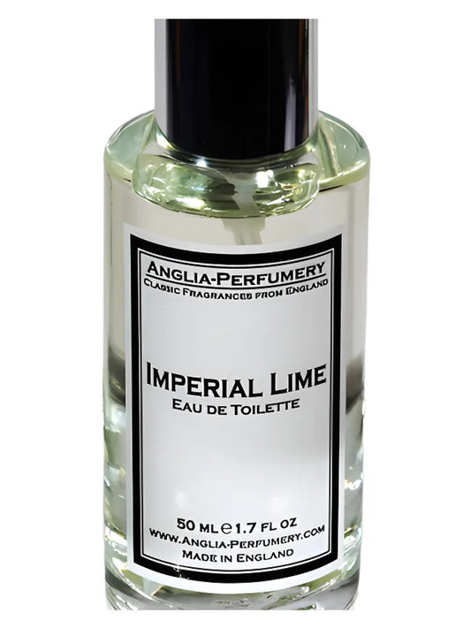 Anglia Perfumery Imperial Lime fragrance bottle