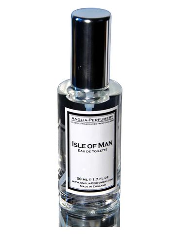 Anglia Perfumery Isle of Man fragrance bottle