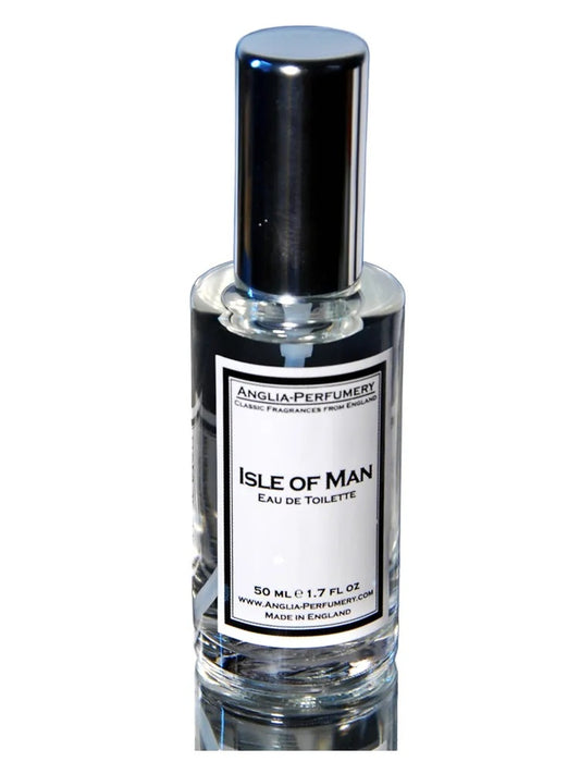 Anglia Perfumery Isle of Man fragrance bottle