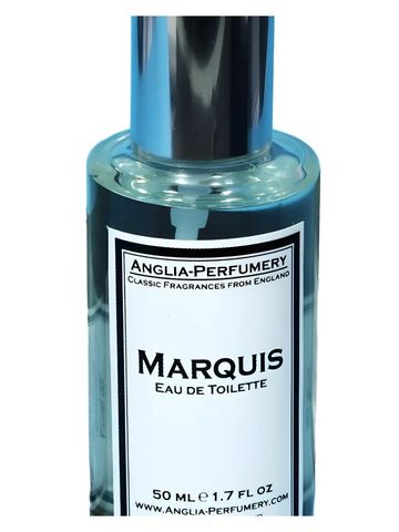 Anglia Perfumery Marquis fragrance bottle