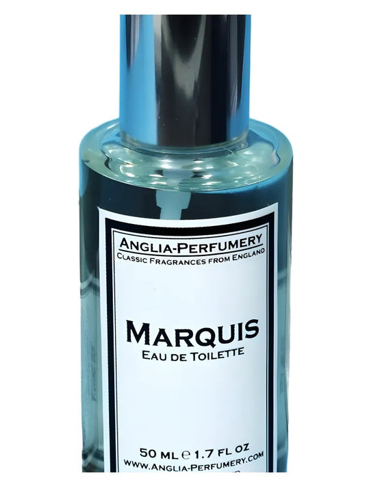 Anglia Perfumery Marquis fragrance bottle