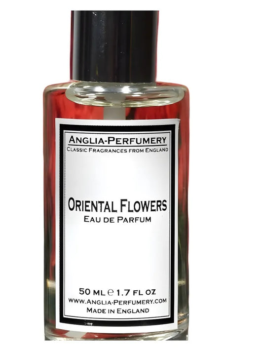 Anglia Perfumery Oriental Flowers fragrance bottle