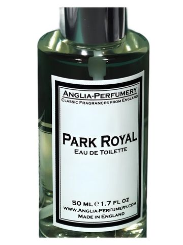 Anglia Perfumery Park Royal fragrance bottle