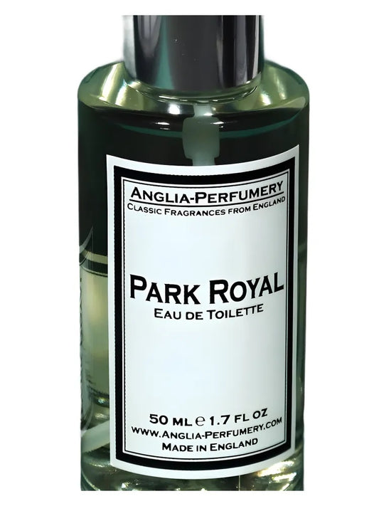 Anglia Perfumery Park Royal fragrance bottle