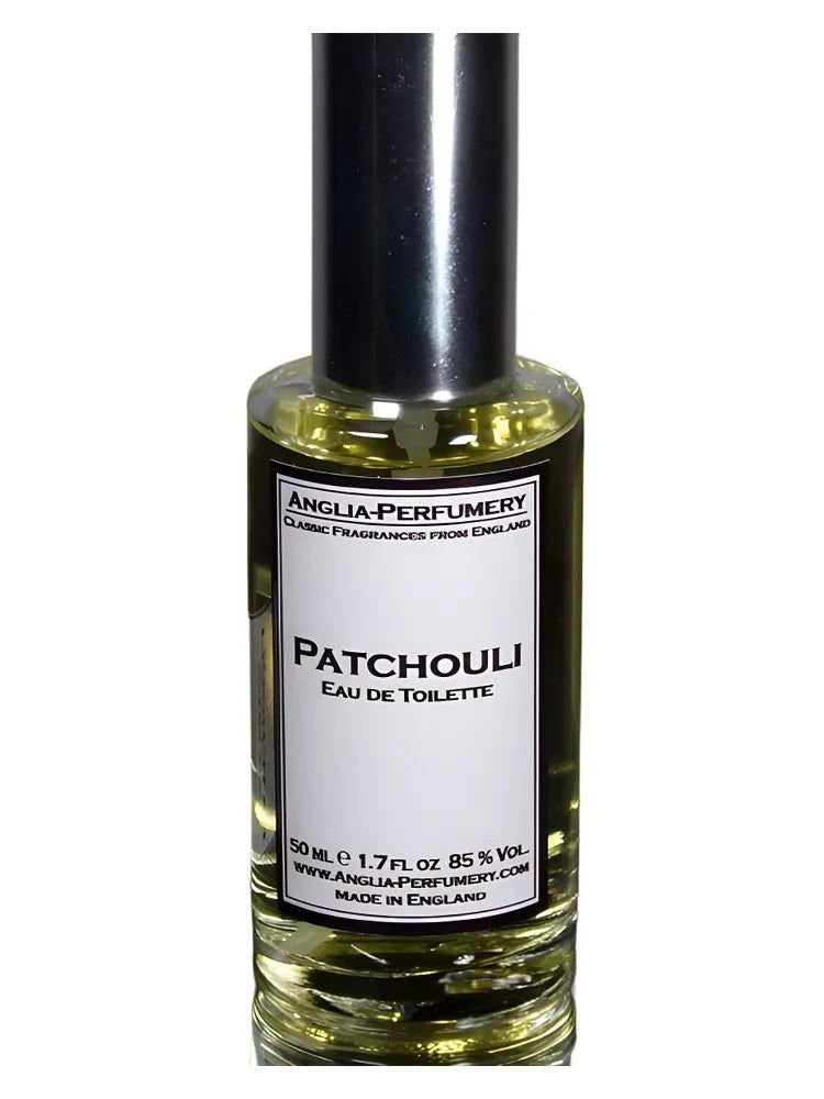 Anglia Perfumery Patchouli fragrance bottle