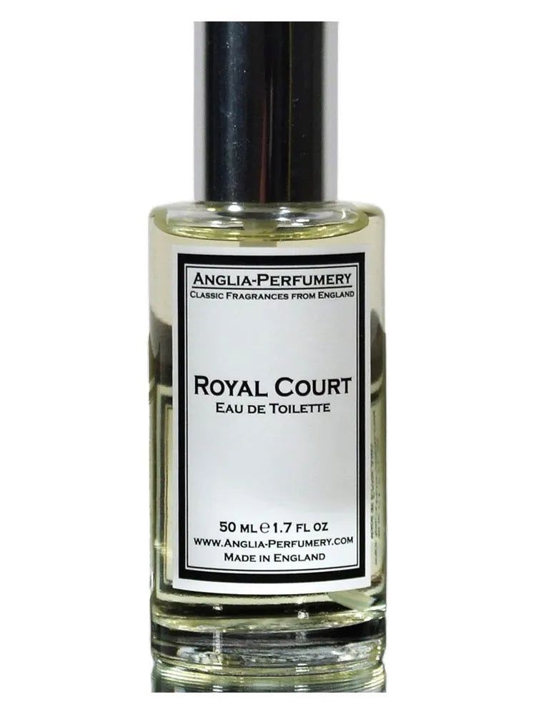 Anglia Perfumery Royal Court fragrance bottle
