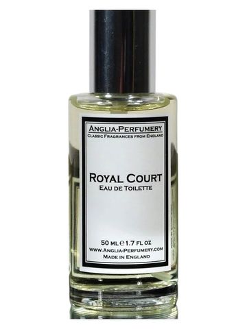 Anglia Perfumery Royal Court fragrance bottle