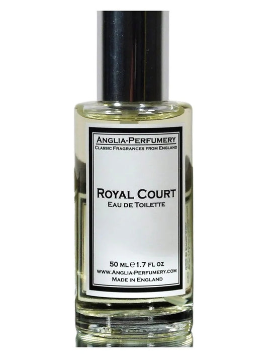 Anglia Perfumery Royal Court fragrance bottle