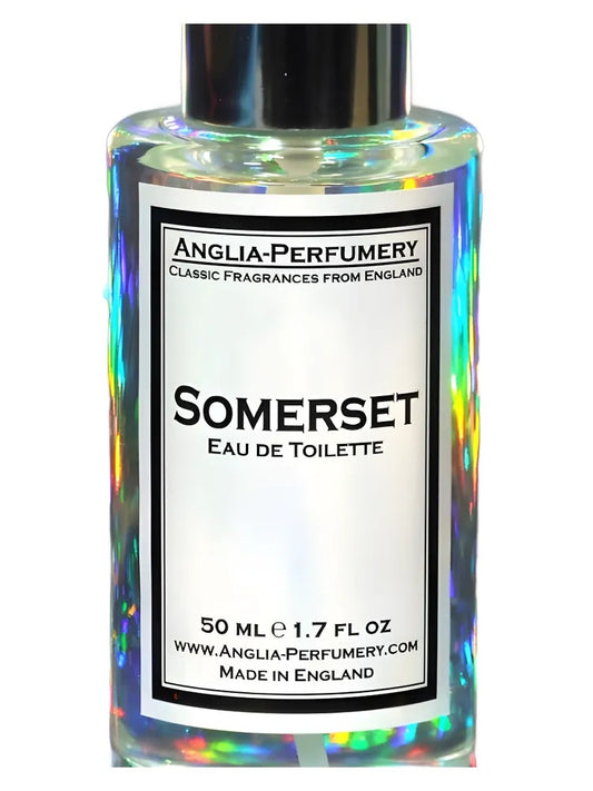 Anglia Perfumery Somerset fragrance bottle