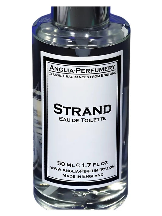 Anglia Perfumery Strand fragrance bottle