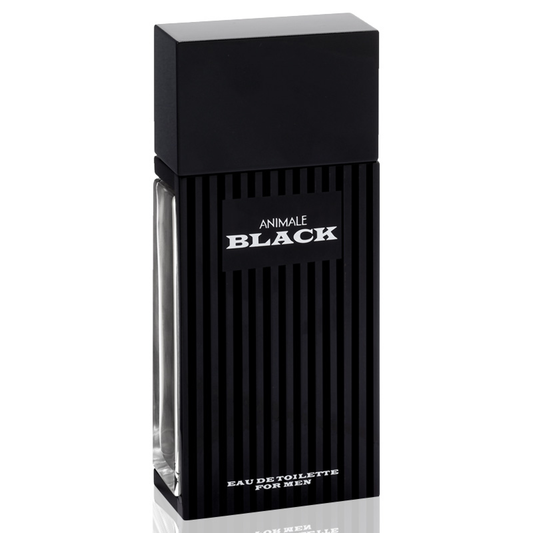 Animale Black EDT fragrance bottle