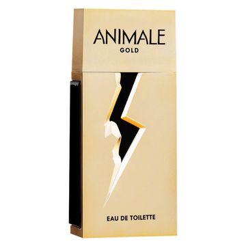 Animale Gold EDT fragrance bottle