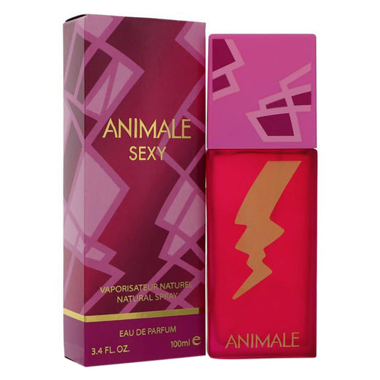 Animale Sexy EDP fragrance bottle