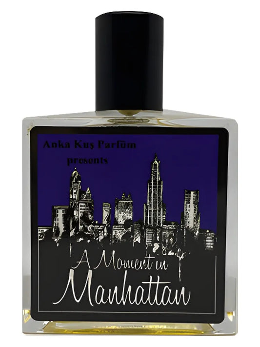 Anka Kus Parfuem A Moment In Manhattan fragrance bottle