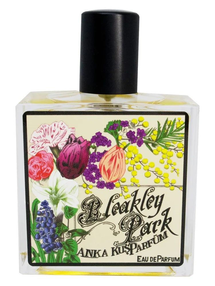 Anka Kus Parfuem Bleakley Park fragrance bottle